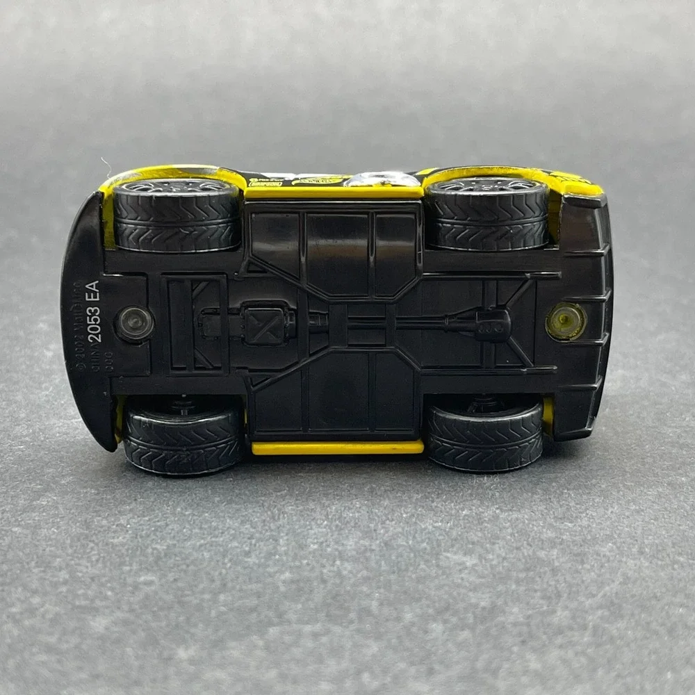 Hot Wheels Hot Tunerz 2002 '02 Dodge Viper‎ GTS-R Sports Car Yellow Diecast 1/64